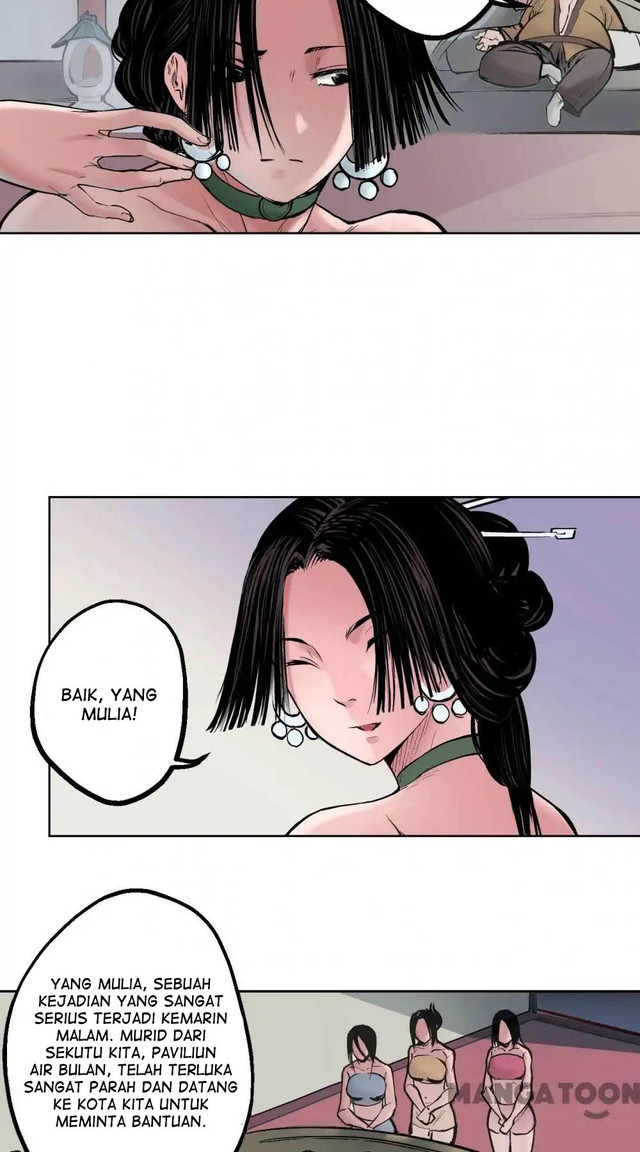 Journey of the Hidden Blade (The Demon Blades) Chapter 49 Gambar 23